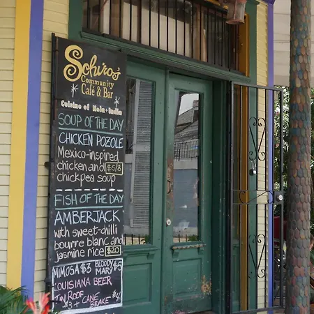 Bed & Breakfast Balcony New Orleans