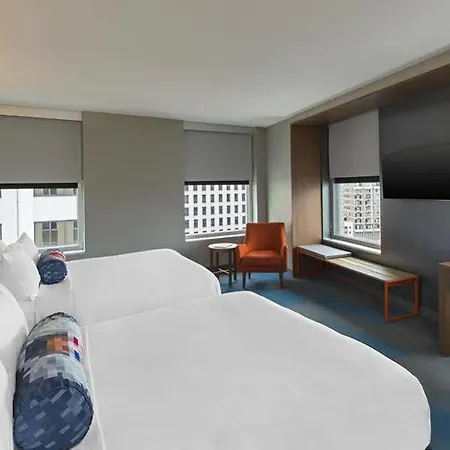 Aloft By Marriott Downtown Hotel