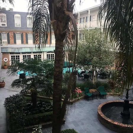 Western French Quarter Courtyard