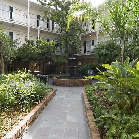 Western French Quarter Courtyard Hotel New Orleans