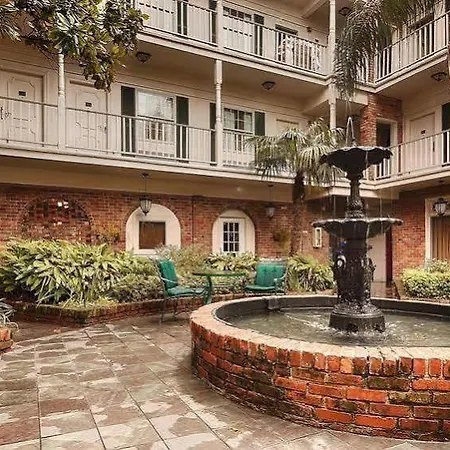 Western French Quarter Courtyard 4* New Orleans