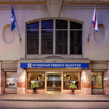 Wyndham French Quarter Hotel 4*