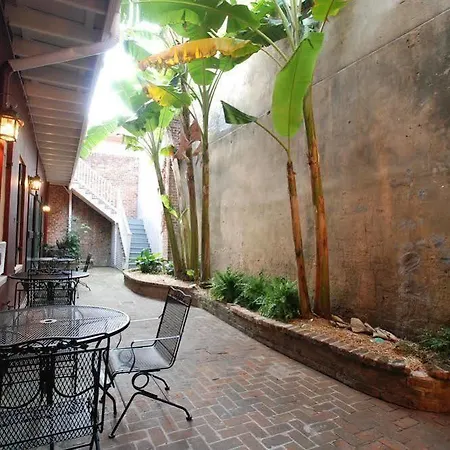 On St. Peter, A French Quarter