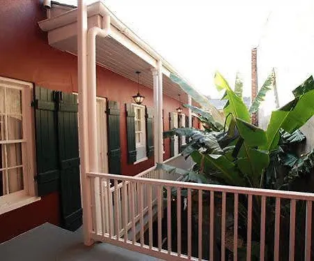 Inn On St. Peter, A French Quarter