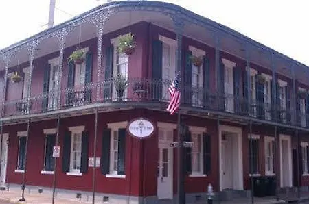 On St. Peter, A French Quarter Inn New Orleans
