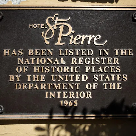 Hotel St. Pierre French Quarter New Orleans