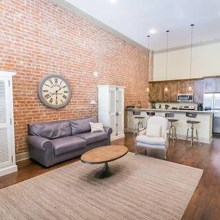 Apartment Baronne Street Luxury 1Bdr Suite D New Orleans