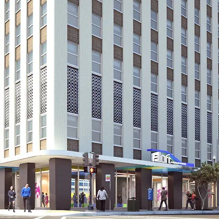 Hotel Aloft By Marriott Downtown