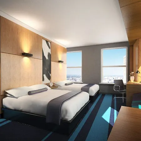 Hotel Aloft By Marriott Downtown