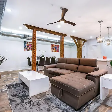 Urban Oasis 4bd House Close To Fq & Hot Spots'