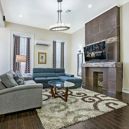 Aparthotel Stylish 4br In Downtown By Hosteeva New Orleans