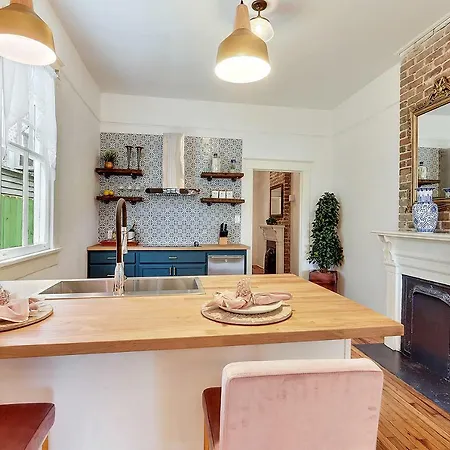 Elegant Renovated House With Relaxing Courtyard - Near Fq New Orleans