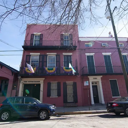 The Courtyards French Quarter Guest house New Orleans