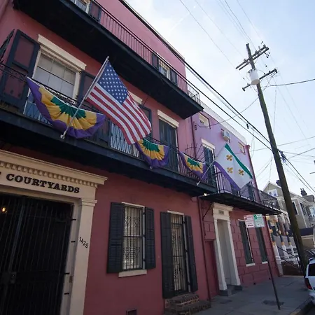 The Courtyards French Quarter Guest house