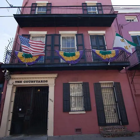 Guest house The Courtyards French Quarter New Orleans