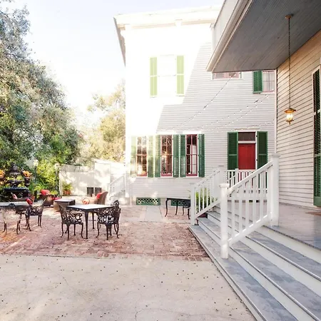 Edgar Degas House Historic And Museum New Orleans