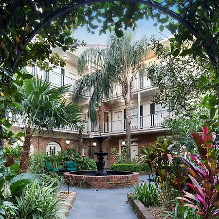 Western French Quarter Courtyard 4* New Orleans