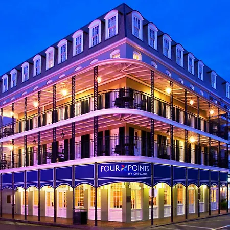 Four Points By Sheraton French Quarter Hotel 4*