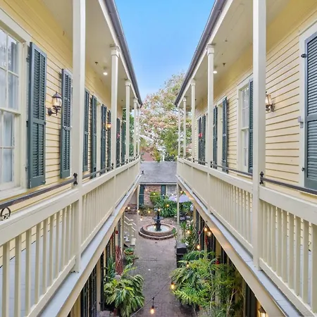 Hotel Andrew Jackson French Quarter New Orleans