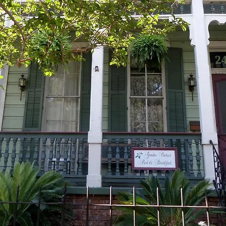 Garden District New Orleans