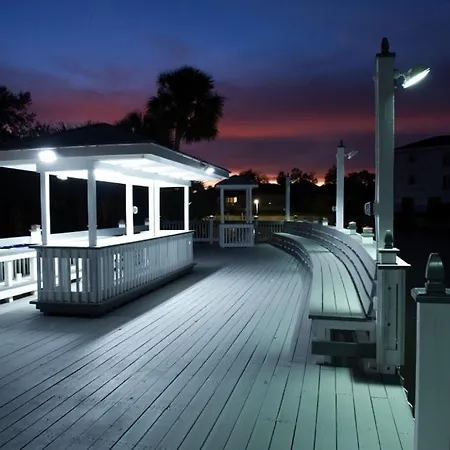 W/ Waterfront Deck: 23 Mi To Bourbon Street! Villa
