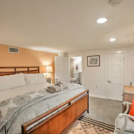 4 Mi To French Quarter: Nola W/ Garden Patio Apartment New Orleans