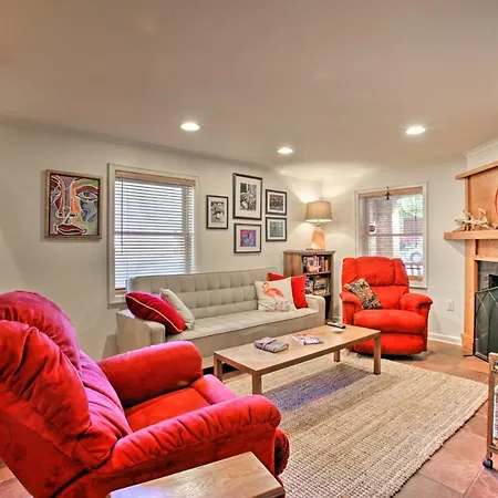 4 Mi To French Quarter: Nola W/ Garden Patio Apartment New Orleans
