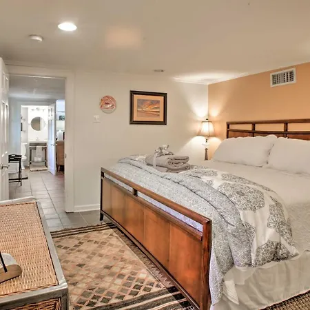 4 Mi To French Quarter: Nola W/ Garden Patio New Orleans