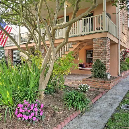 4 Mi To French Quarter: Nola W/ Garden Patio *