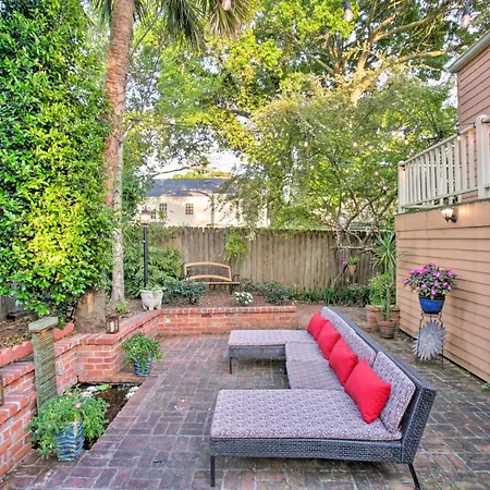 4 Mi To French Quarter: Nola W/ Garden Patio New Orleans