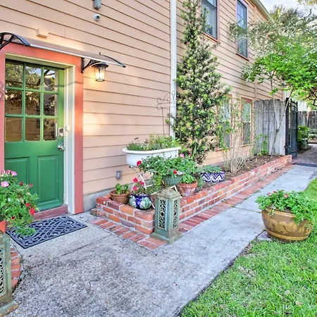 4 Mi To French Quarter: Nola W/ Garden Patio New Orleans