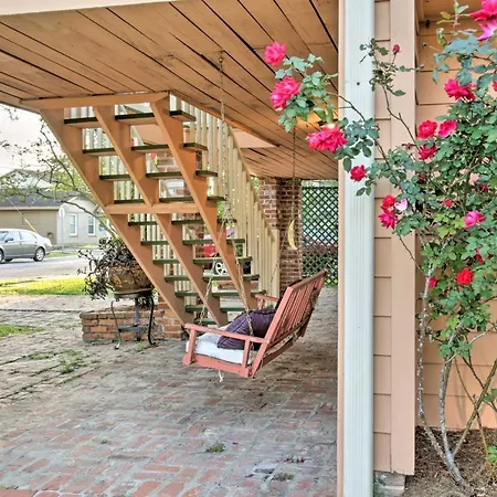 4 Mi To French Quarter: Nola W/ Garden Patio Apartment