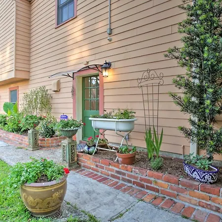 4 Mi To French Quarter: Nola W/ Garden Patio * New Orleans