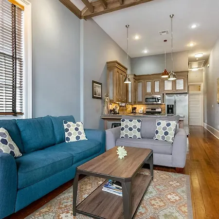 Modern 1-bd Near French Quarter - Walk To Superdome New Orleans