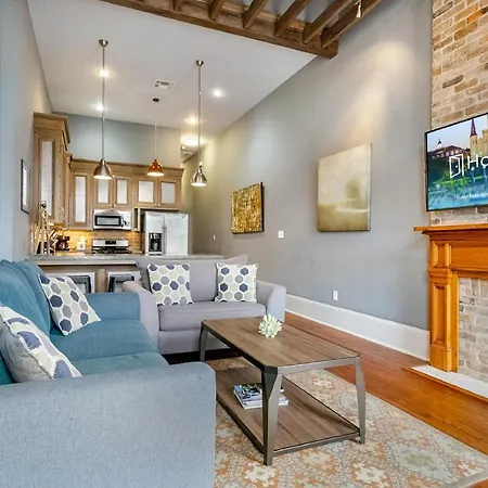 Apartment Modern 1-bd Near French Quarter - Walk To Superdome New Orleans