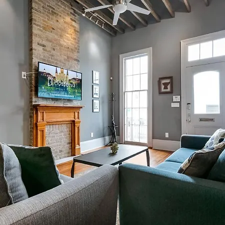 Apartment Modern 1-bd Near French Quarter - Walk To Superdome *