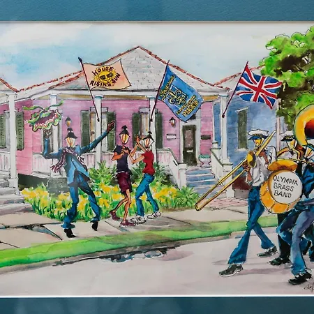 Bed & Breakfast House Of The Rising Sun New Orleans