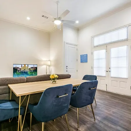1 And 2 Bedroom Private Steps Away From French Quarter Aparthotel 5*