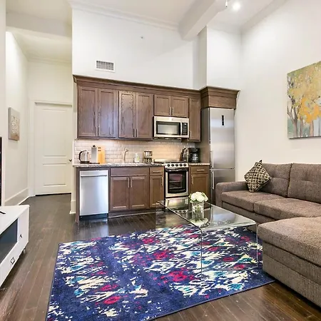 Aparthotel 1 And 2 Bedroom Private Steps Away From French Quarter 5*