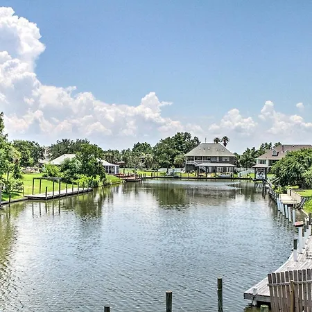Villa Waterfront Nola Villa: 23 Mi To French Quarter! New Orleans