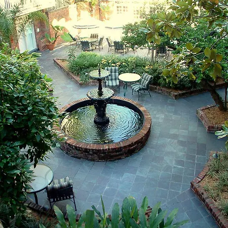 Hotel Western French Quarter Courtyard New Orleans