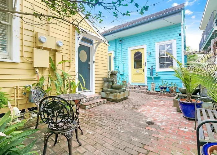 Historic Inn In The Marigny, Blocks To French Quarter