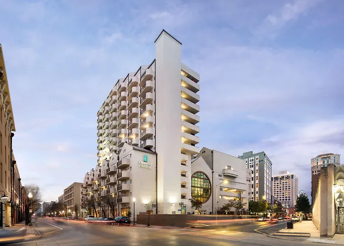 Embassy Suites By Hilton New Orleans Convention Center