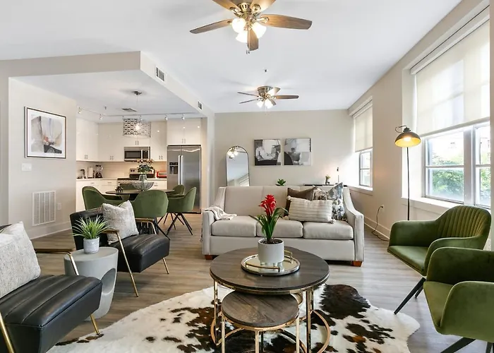 Chic Elegance In The Heart Of Nola 4-Bedroom Oasis Awaits
