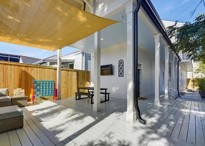3Br Treme Getaway Wcourtyard, Bbq &Gated Privacy