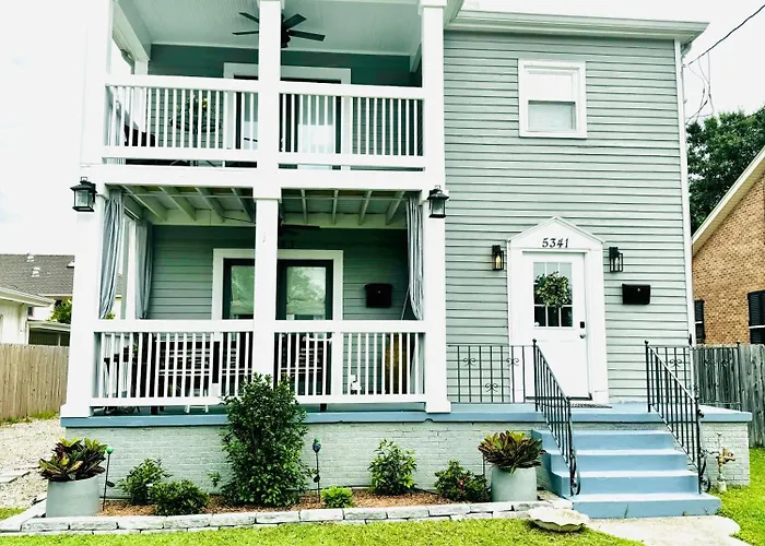 Renovated Charming 2Br Close To French Quarter