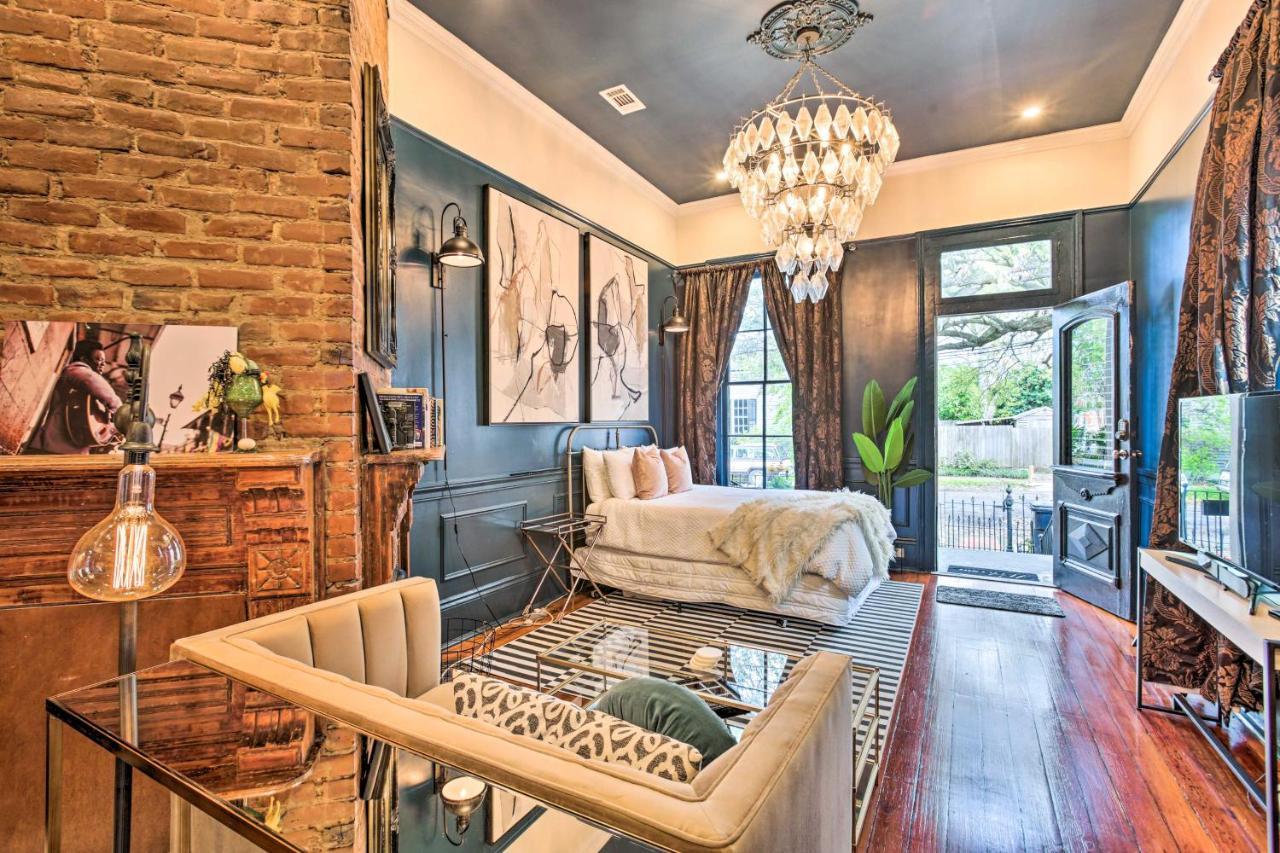 Walk To Magazine Street Contemporary Nola Studio Apartment *