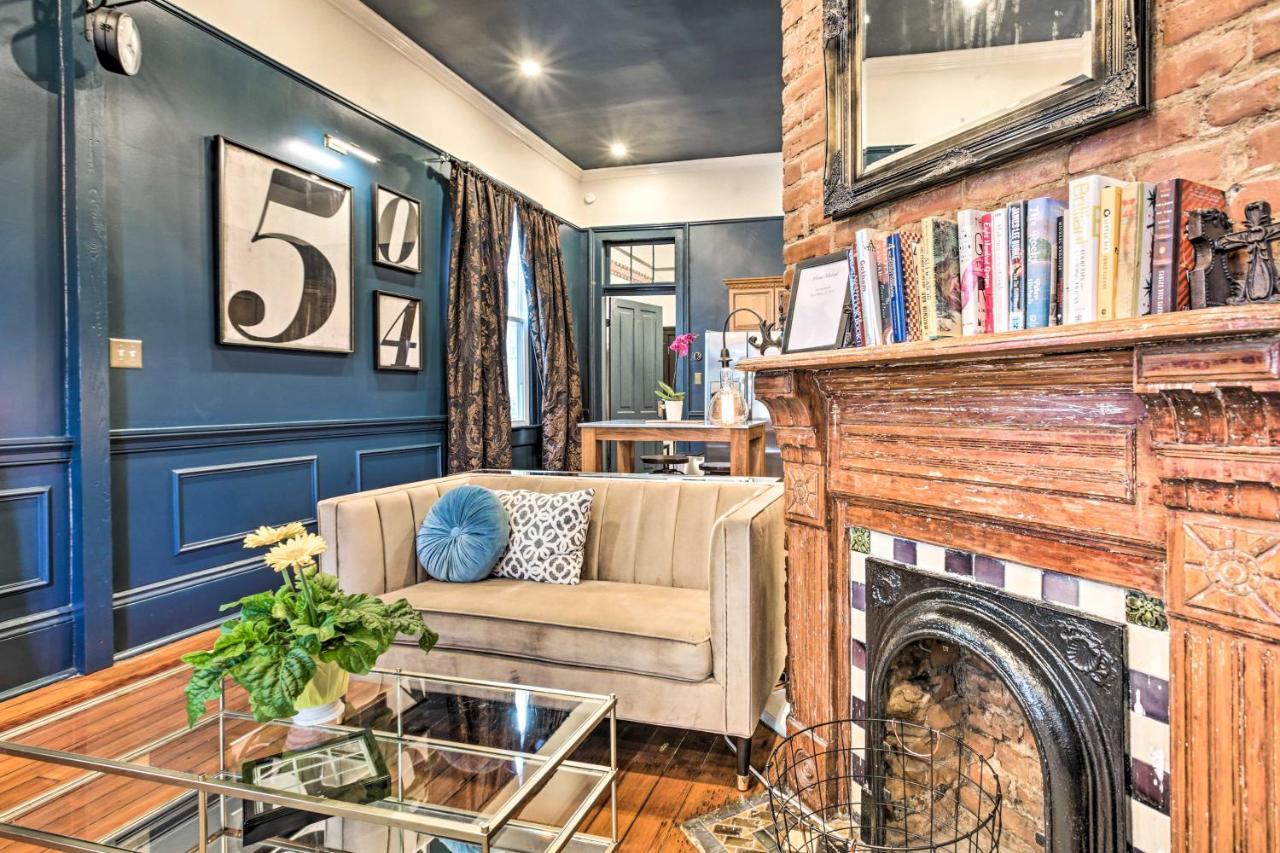 Walk To Magazine Street Contemporary Nola Studio New Orleans