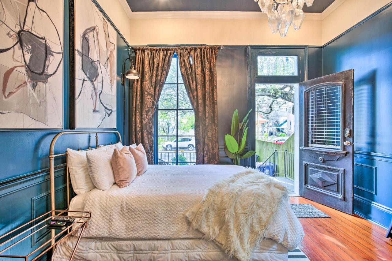 Walk To Magazine Street Contemporary Nola Studio Apartment New Orleans