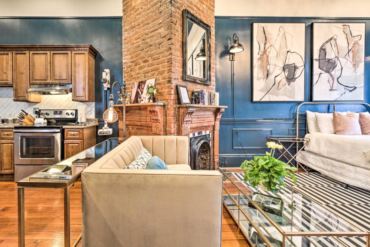 Walk To Magazine Street Contemporary Nola Studio Apartment